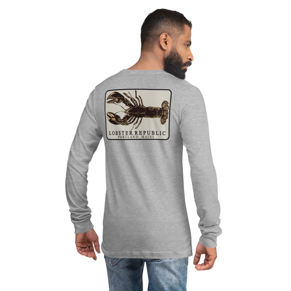 Lobster Republic -  Portland, ME Long Sleeve Tee