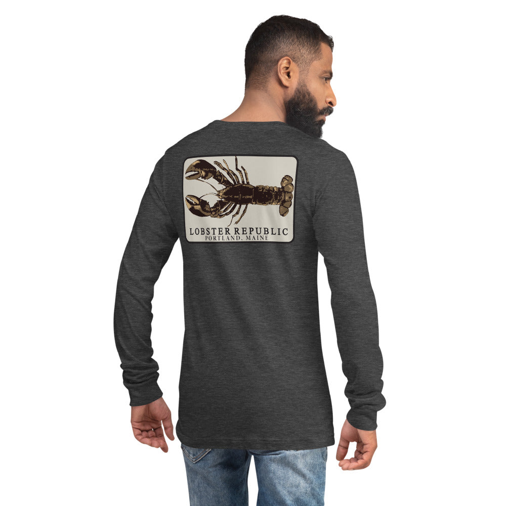 Lobster Republic -  Portland, ME Long Sleeve Tee