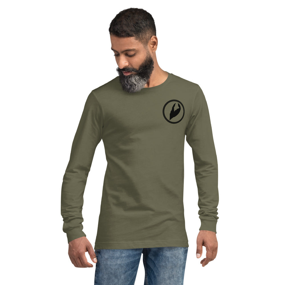 Lobster Republic -  Portland, ME Long Sleeve Tee