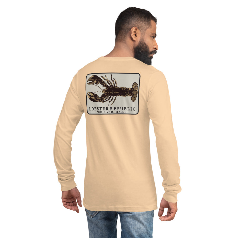 Lobster Republic -  Portland, ME Long Sleeve Tee