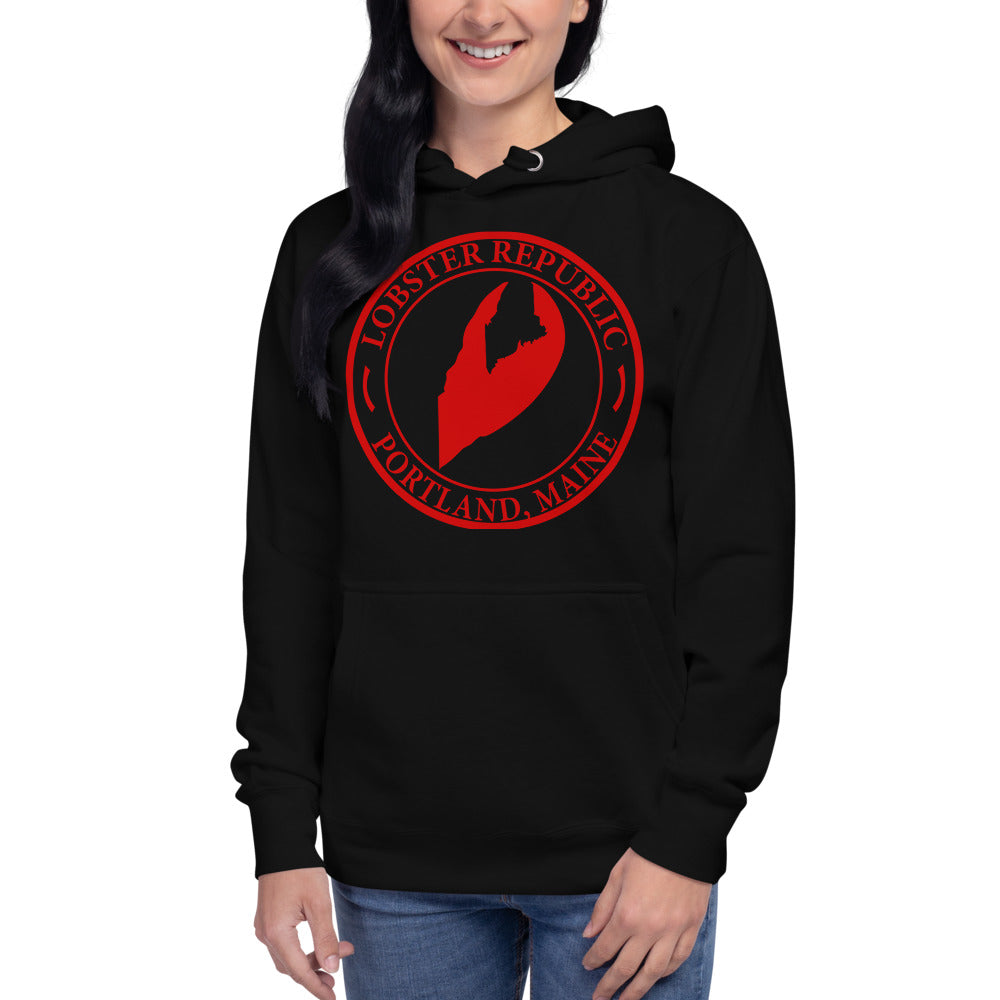 Lobster Republic Unisex Hoodie