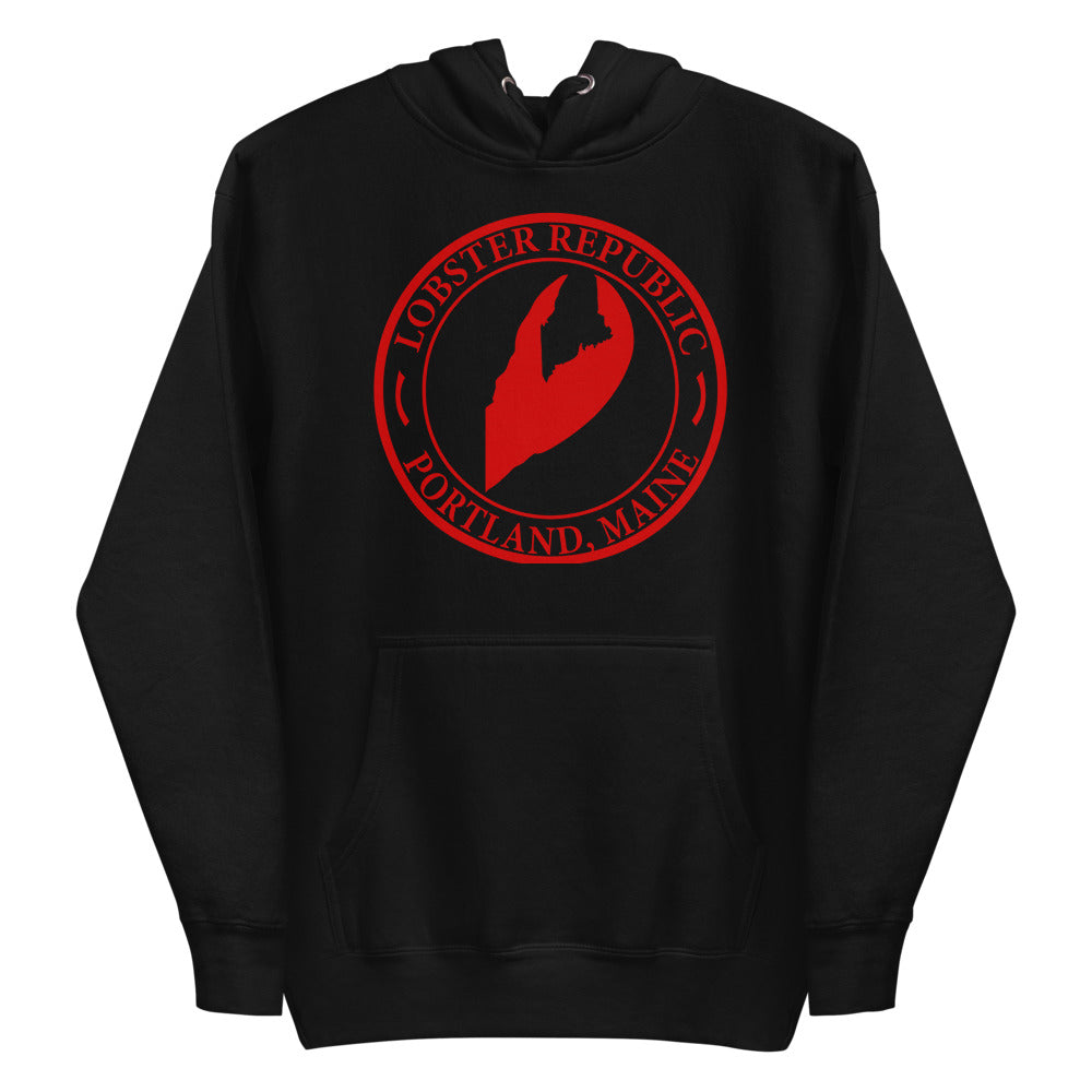 Lobster Republic Unisex Hoodie
