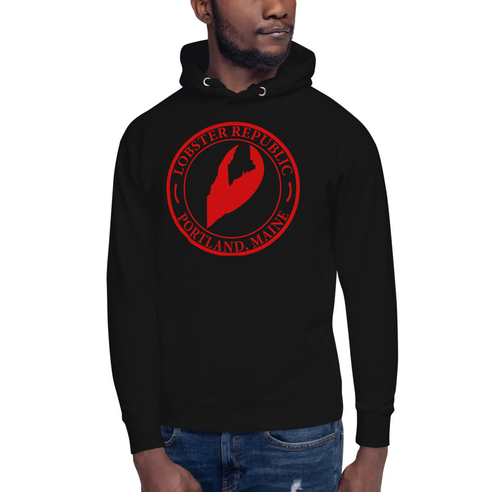 Lobster Republic Unisex Hoodie