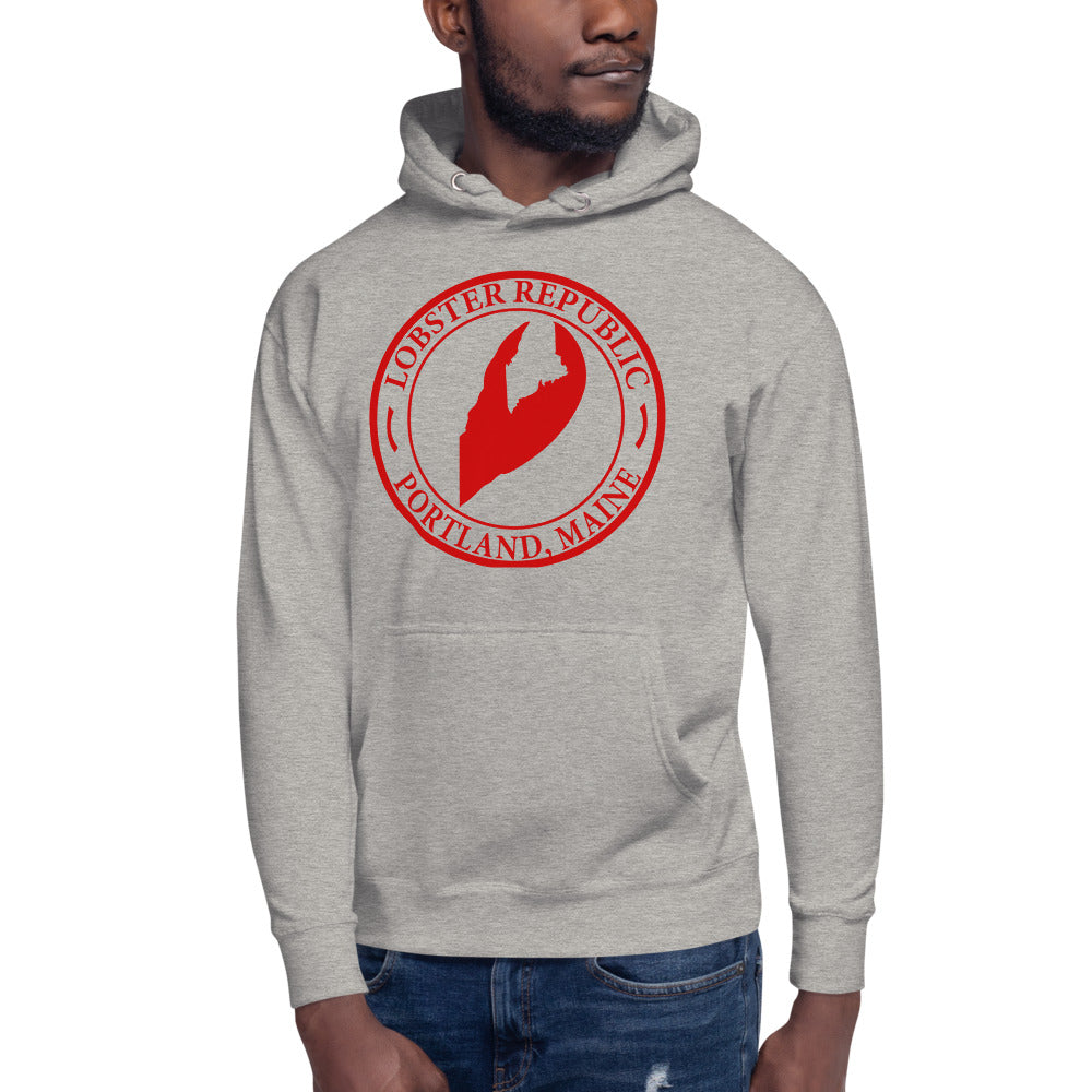 Lobster Republic Unisex Hoodie