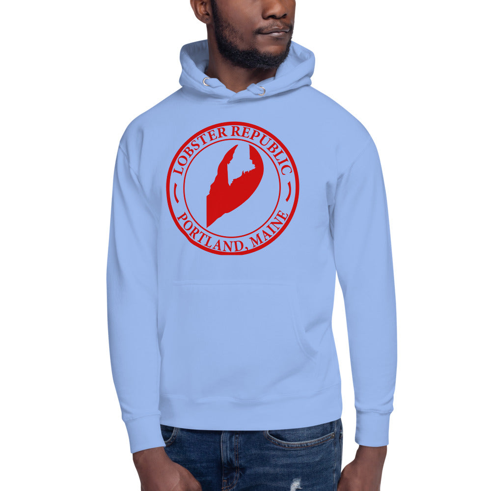 Lobster Republic Unisex Hoodie