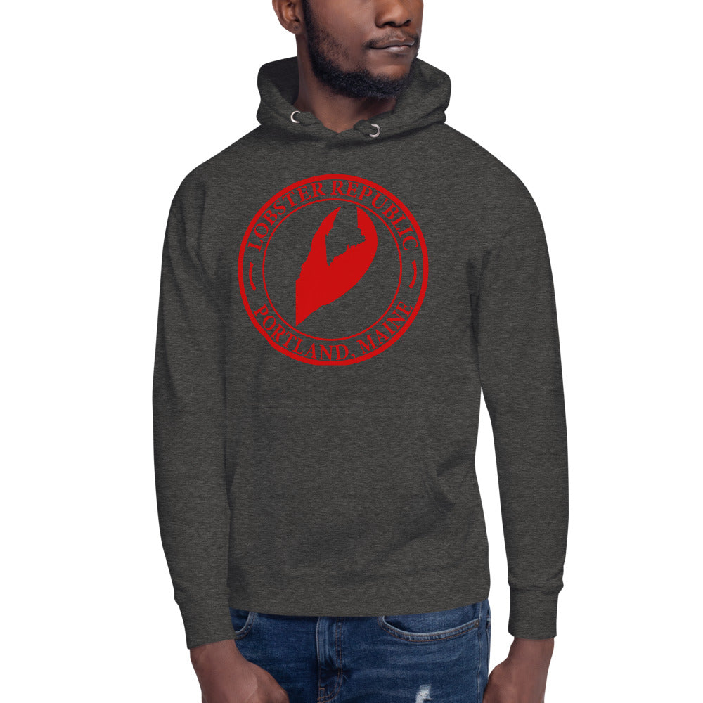 Lobster Republic Unisex Hoodie