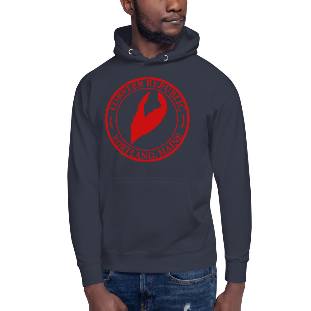 Lobster Republic Unisex Hoodie